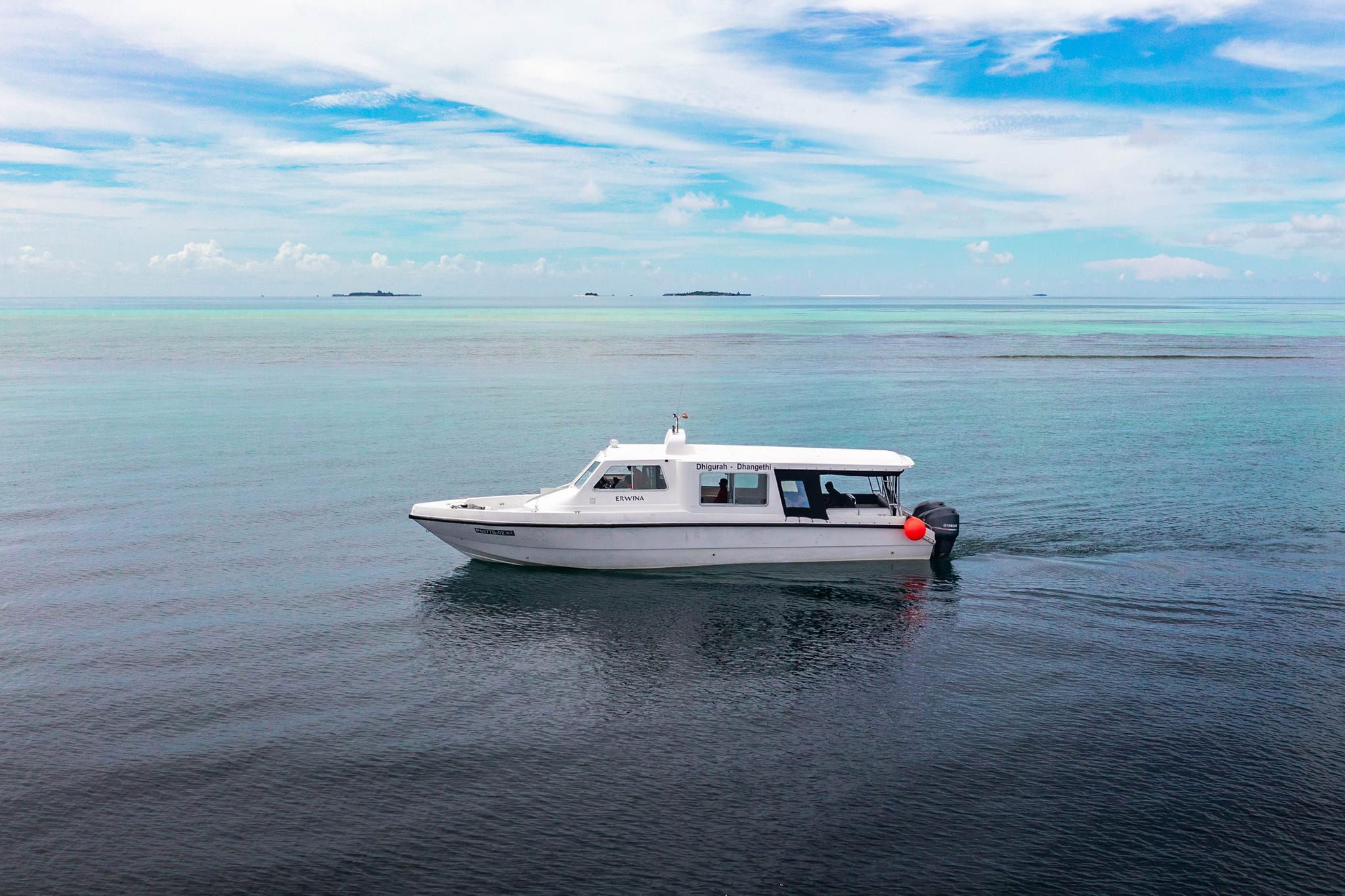 Transportation options to Banyan Villa Maldives